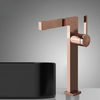 Modern Luxury Basin Sink Faucet Deck Mount Single Lever Brass Faucet