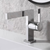 Modern Luxury Basin Sink Faucet Deck Mount Single Lever Brass Faucet
