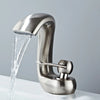 Modern Single Handle Hole Faucet Basin Tap Brass Bathroom Basin Faucet