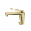 Modern Solid Brass Bathroom Basin Faucet Deck Mounted Water Mixer Tap