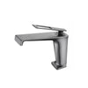 Modern Solid Brass Bathroom Basin Faucet Deck Mounted Water Mixer Tap