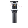 Modern Solid Brass Bathroom Basin Faucet Water Tap Chrome Finish