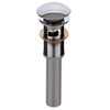 Modern Solid Brass Bathroom Basin Faucet Water Tap Chrome Finish