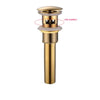 Modern Solid Brass Bathroom Basin Faucet Water Tap Chrome Finish