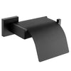 Modern Steel and Black Bathroom Accessory Stainless Steel Bath Accessory