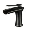 Modern Waterfall Bathroom Faucet Single-Handle Basin Mixer Tap