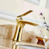 Modern Waterfall Bathroom Faucet Single-Handle Basin Mixer Tap