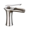 Modern Waterfall Bathroom Faucet Single-Handle Basin Mixer Tap