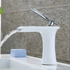 Modern Waterfall Bathroom Faucet Single-Handle Basin Mixer Tap