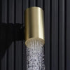 Modern Waterfall Rainfall High-Pressure Stainless Steel Shower Head