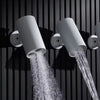 Modern Waterfall Rainfall High-Pressure Stainless Steel Shower Head