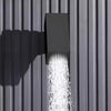 Modern Waterfall Rainfall High-Pressure Stainless Steel Shower Head