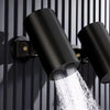 Modern Waterfall Rainfall High-Pressure Stainless Steel Shower Head