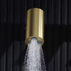 Modern Waterfall Rainfall High-Pressure Stainless Steel Shower Head