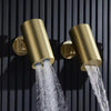 Modern Waterfall Rainfall High-Pressure Stainless Steel Shower Head