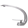 Mounted Faucet Modern Solid Brass Deck Mount Bathroom Mixer Faucet