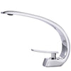 Mounted Faucet Modern Solid Brass Deck Mount Bathroom Mixer Faucet