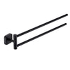 Movable Towel Rack Hanger Swivel Holder Wall Bar Stainless Steel Rack