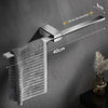 Movable Towel Rack Towel Hanger Bath Towel Holder Wall Mounted Towel Bar