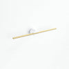 Movable Towel Rack Towel Hanger Bath Towel Holder Wall Towel Bar