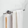 Movable Towel Rack Towel Hanger Bath Towel Holder Wall Towel Bar