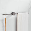 Movable Towel Rack Towel Hanger Bath Towel Holder Wall Towel Bar