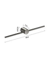 Movable Towel Rack Towel Hanger Wall Towel Bar Space Bathroom Shelf