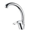 Multi-color Kitchen Faucet Modern Style Home Water Tap Single Faucets