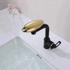Multi Functional Waterfall Basin Faucet 4 Modes Stream Sprayer Tap