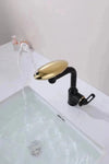 Multi Functional Waterfall Basin Faucet 4 Modes Stream Sprayer Tap