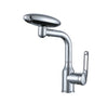 Multi Functional Waterfall Basin Faucet 4 Modes Stream Sprayer Tap