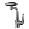 Multi Functional Waterfall Basin Faucet 4 Modes Stream Sprayer Tap