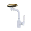 Multi Functional Waterfall Basin Faucet 4 Modes Stream Sprayer Tap