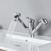 Multifunction Bathroom Sink Faucet Water Mixer Crane Deck Mount Taps