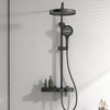 Multifunction Shower System Set Brass Shower Mixer with Hand Shower