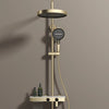Multifunction Shower System Set Brass Shower Mixer with Hand Shower