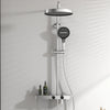 Multifunction Shower System Set Brass Shower Mixer with Hand Shower