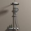 Multifunction Shower System Set Brass Shower Mixer with Hand Shower