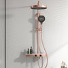 Multifunction Shower System Set Brass Shower Mixer with Hand Shower