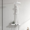 Multifunction Shower System Set Brass Shower Mixer with Hand Shower