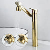 Multifunction Sink Faucet Hot Cold Water Mixer Crane Deck Mounted Tap