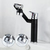 Multifunction Sink Faucet Hot Cold Water Mixer Crane Deck Mounted Tap