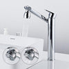 Multifunction Sink Faucet Hot Cold Water Mixer Crane Deck Mounted Tap