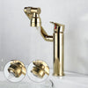 Multifunction Sink Faucet Hot Cold Water Mixer Crane Deck Mounted Tap