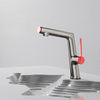 Multifunctional Stainless Steel Pull-Out Basin Faucet Hand Wash Faucet