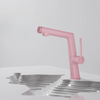Multifunctional Stainless Steel Pull-Out Basin Faucet Hand Wash Faucet