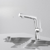 Multifunctional Stainless Steel Pull-Out Basin Faucet Hand Wash Faucet