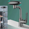 Multifunctional Waterfall Basin Faucet 4 Modes Stream Sprayer Tap