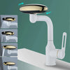 Multifunctional Waterfall Basin Faucet 4 Modes Stream Sprayer Tap