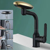 Multifunctional Waterfall Basin Faucet 4 Modes Stream Sprayer Tap